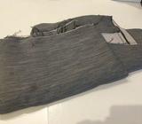 Grey upholstery fabric