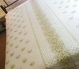 January 338# 2 Good Condition Cotton Single Bed Sheet-S10