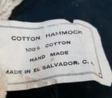 Hammock. 100 % cotton. Hand made
