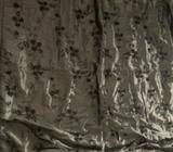 Satin coverlet