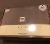 Elysian luxury cotton sheet set 1000 thread count (Queen Combo set)