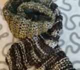 September 116# A NEW DARK GREEN COLOR SCARF