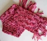 August 200# A Nice Pink Color Scarf