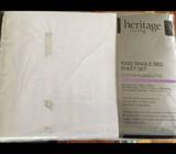 King Single Flannelette Sheets (2 pairs @$40 each)