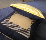 LARGE CUSHION COVERS X 2