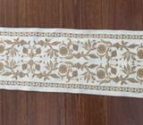 Textile table runner 30 x 156