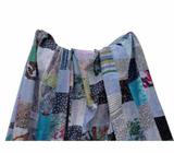Handmade Cotton cloth queen size throw 30% off adv price