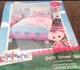 Double Lalaloopsy quilt cover set. Free VR BOX