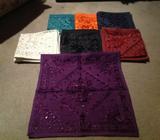 Vibrant Indian Mirror Cushion Cover 45x45 Only 10 LEFT!! PERFECT