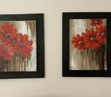 Wall Prints x 2