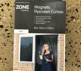Zone Magnetic Flyscreen curtain