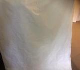 White curtain