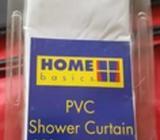 New Straight Shower Curtain plus 12 Rings