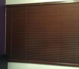 Horizontal blinds