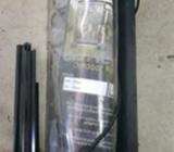 Bistro Blind PVC Outdoor Blind - 2700mm x 2400mm Clear /