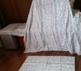 Curtain and table cloth