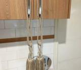 Curtain tiebacks pair