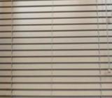 Basswood timber blind