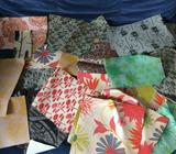 Fabric offcuts - Nicola Cerini prints