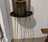 METAL CANDLE LAMPS