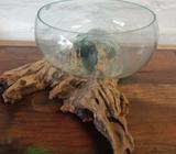 Bali Glass Bowl (C1)