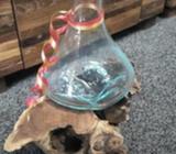 Carafe Slump Glass - C5