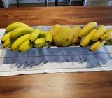 CAST ALUMINIUM LONG FRUIT BOWL