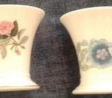 Two Wedgwood small vases in excellent condition