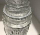 16 small jars