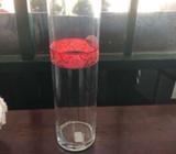 Glass vase