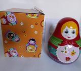 Babushka Cookie Jar (25cm height)