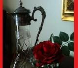 CRYSTAL Decanter -CARAFE -GRAPNIN