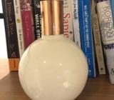 White vase