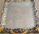 Silver tray