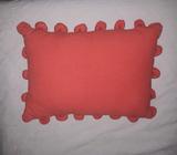 Bright orange cushion. Brand new