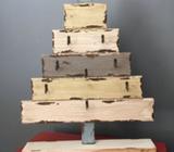 Rustic jewellery stand