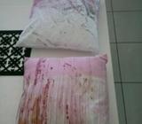 Pink decor cushions BRAND NEW