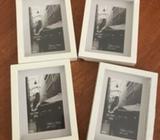 Vue 10cmx15cm photo frames x4