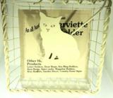 Cat themed serviette holder decor