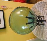 X Large Glass Orb/ball on a Stand