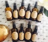 Pure Essential Oil Sprays - Room, Linen, Body and more