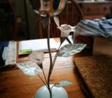 Dusk rose candle light holder. Collect Balga