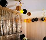 Birthday decorations excellent used condition