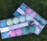 2 x BOXES OF FLORAL LANTERNS
