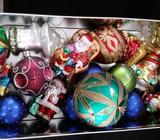 Glass Christmas Decorations