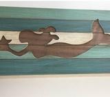 Beach wallboard plaques (min 16pcs)