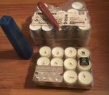 70 Tea Candles - NEW and Unused