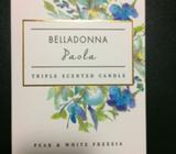 Belladonna Scented Candle