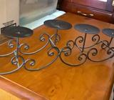 Candle Holders x 2