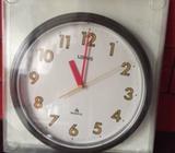 Unused in box Lorus Wall Clock please see description